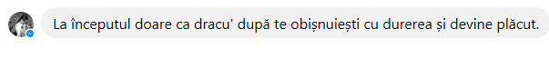Mărturiile Ştefaniei pe Facebook