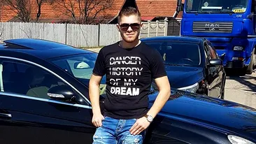 Fiul Nicoletei Guță își vinde mașina primită cadou de la mama lui!  Câți bani cere Gabriel pe limuzina germană