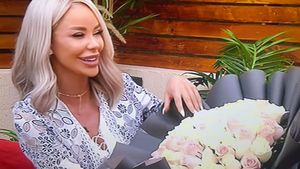 Bianca Drăgușanu, surpriză în direct la TV din partea lui Alex Bodi: „Îi mulțumesc iubitului meu. Ce bătaie îi dădeam dacă uita!”