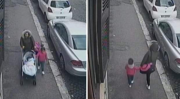 Abandonat de mamă, în parc, la Napoli! Copilul de un an a fost salvat de trecători