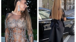 Ce surpriză! Ce rochie sexy a ales Anamaria Prodan azi, la o nuntă, după ce a apărut aproape goală la petrecerea VIVA