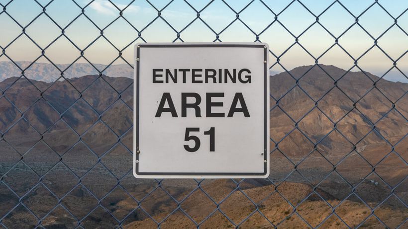 Ce a apărut deasupra misterioasei „Zone 51” din SUA. Cu puțin timp înainte, Donald Trump ceruse declasificarea unor informații despre extratereștri