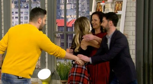 Dan Bordeianu, pentru prima oară faţă în faţă cu Adela Popescu, după ce a înşelat-o! Prima întrebare pe care i-a pus-o actriţa i-a lăsat pe toţi mască