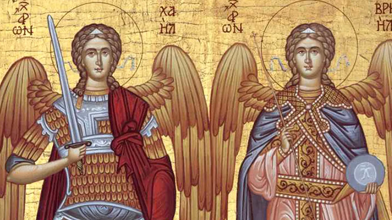 Arhanghelii Mihail şi Gavriil, conducătorii cetelor de îngeri! Află aici totul despre această sărbătoare