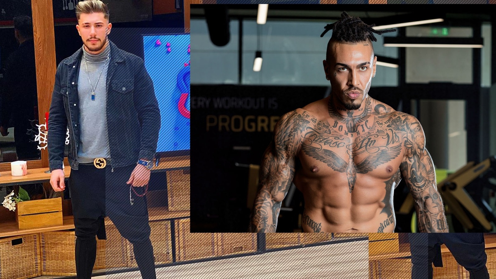 Philip Albu de la "Puterea Dragostei", luat în "primire" de Alex Velea: "Și-a adus aminte el că..."