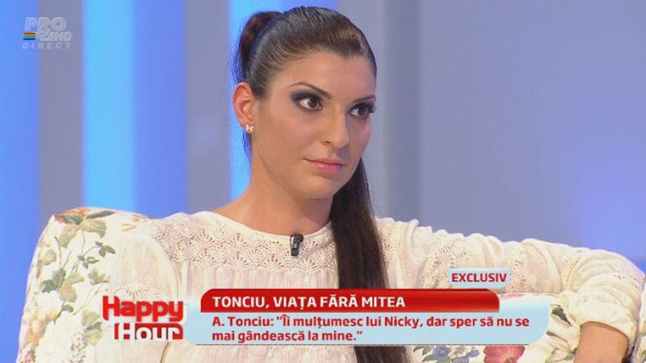 Mai ceva ca Bahmu si Prigoană! Ce vedeta din Romania si-a părăsit iubitul si s-a intors la fostul