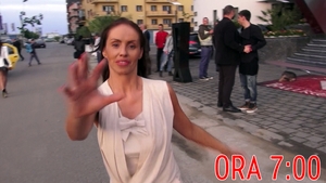 Blonda din jacuzzi-ul lui Iri loveste din nou! Flore a facut o criza de isterie in mijlocul strazii, la 7 dimineata!