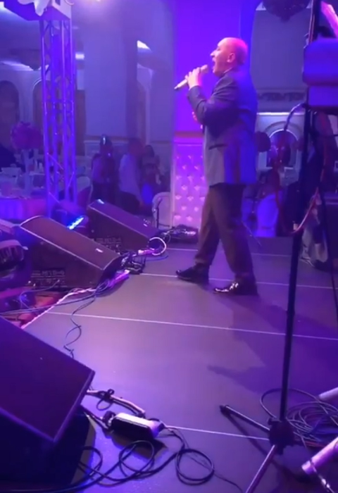 Marcel Pavel, show de zile mari la botezul fiicei lui Victoraș Micula