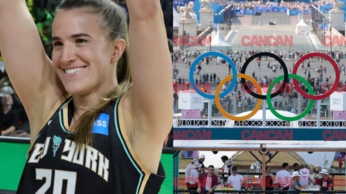 Aur pentru Sabrina Ionescu, baschetbalista româncă de la JO 2024. A rupt coșurile în doar 9 minute pe teren
