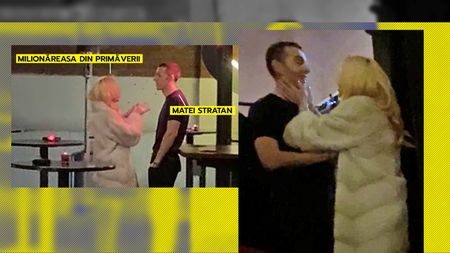 I-a sărit în gât, l-a îmbrâncit și... Milionăreasa s-a dezlănțuit la Loft: atac decisiv la Matei Stratan