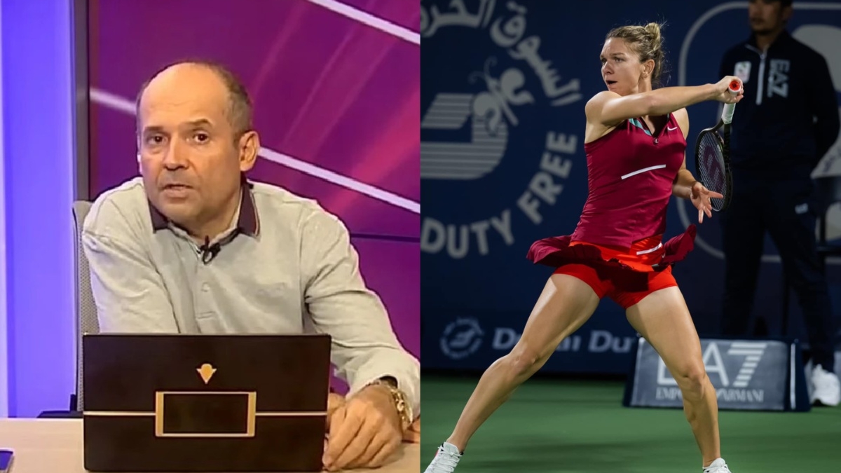 Simona Halep, făcută praf de Radu Banciu! Vedeta Prima Sport a aruncat cuvinte grele. „Nu a ajutat-o foarte mult nici TAS”