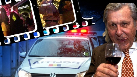 Avem singurele filmări cu Ilie Năstase în club, înainte să fie încătușat de polițiști! A "tras" un șpriț și…