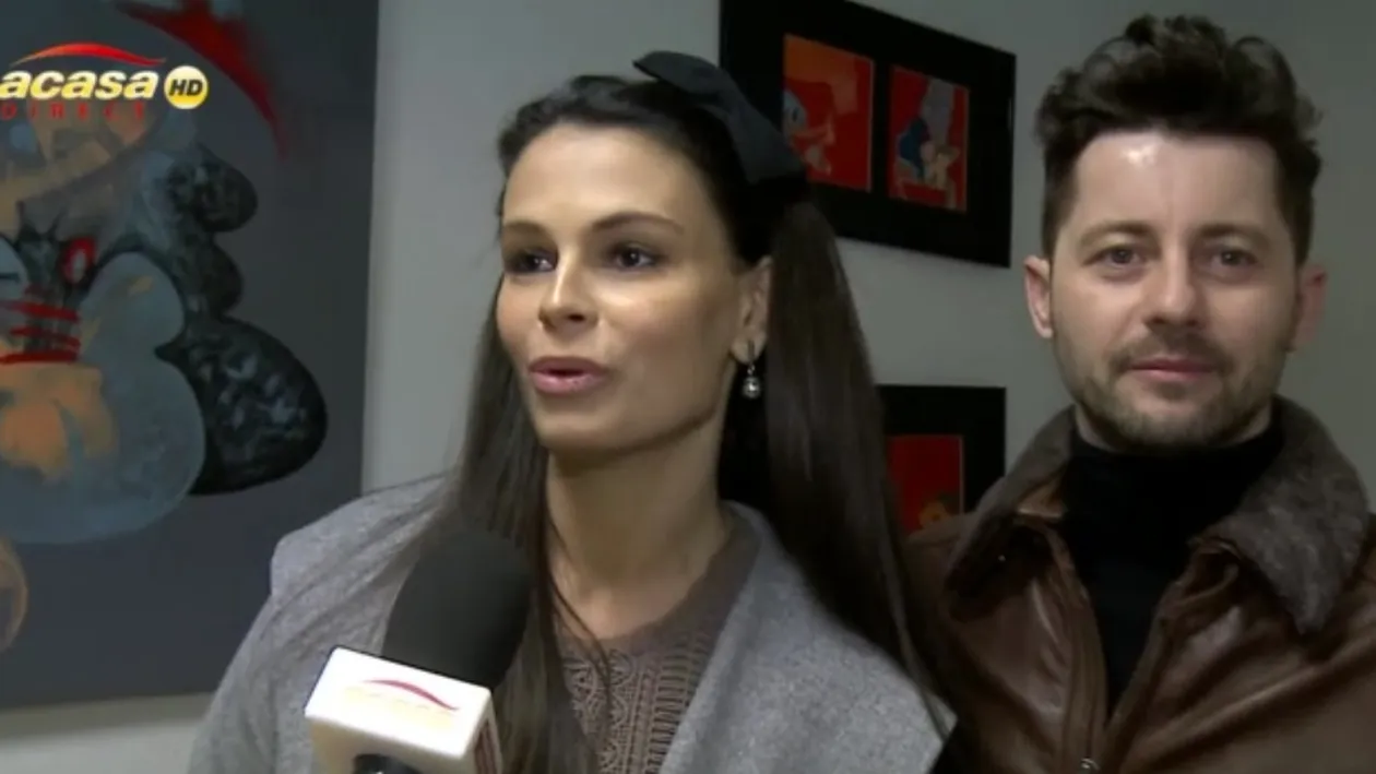 Anca Serea si micuta Ava Stephanie au iesit din spital! Ce pregatiri a facut Adi Sina pentru cel de-al patrulea copil