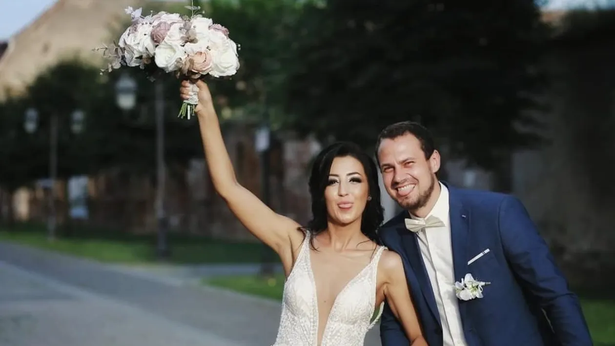 Medana și Robert de la Insula Iubirii, nunta superbă la care au visat! Imagini nemaivăzute din ziua cununiei religioase