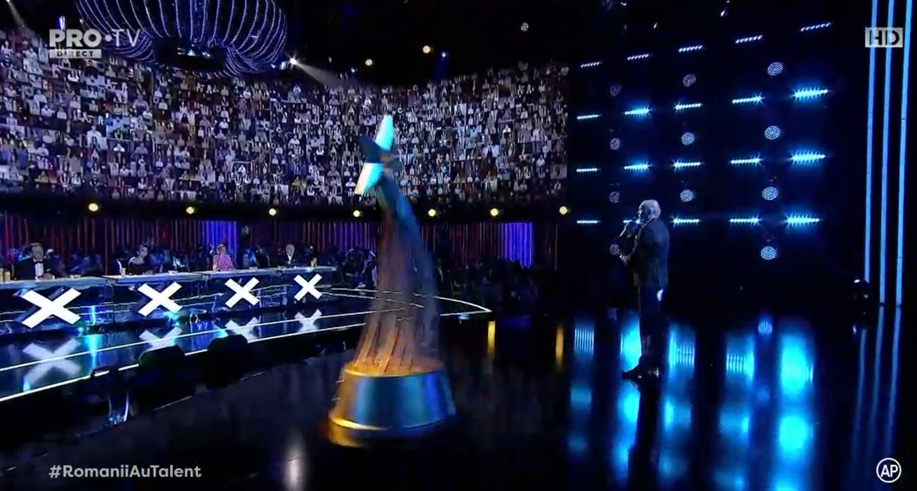 Românii au Talent, finala 2021, LIVE VIDEO. Ana-Maria Mărgean a câştigat marele premiu de la Pro TV