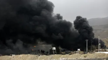 Imaginile momentului din Teheran, după atacurile devastatoare: ”Cerul de deasupra orașului este acoperit de nori”