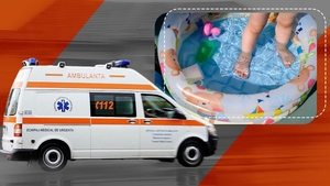 O nouă tragedie în ultimele 24 de ore: un copil de 1 an și 4 luni din Dolj a murit după ce a căzut într-o piscină