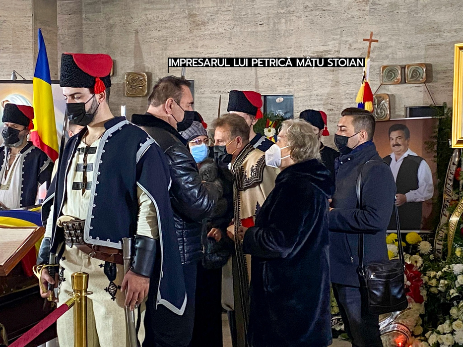 Ce scrie pe crucea lui Petrică Mâţu Stoian? Acesta a fost numele lui real, de fapt