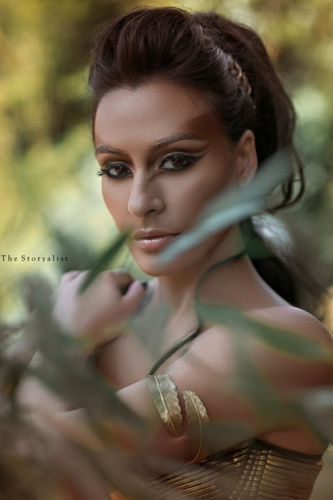 Cătălina Ponor, transformare spectaculoasă! Vedeta redevine zeița de la Atena