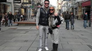 Victor Slav a dus-o pe Anda Adam la Viena!