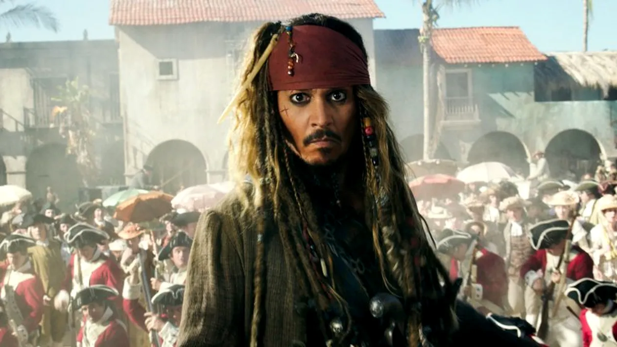 JOHNNY DEPP, cu 25 de ani mai tânăr în cel mai nou film „Piraţii din Caraibe“. Cum arată celebrul actor