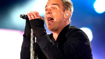 Prima reactie a lui Robbie Williams dupa concertul de la Bucuresti! Ati fost in seara asta....