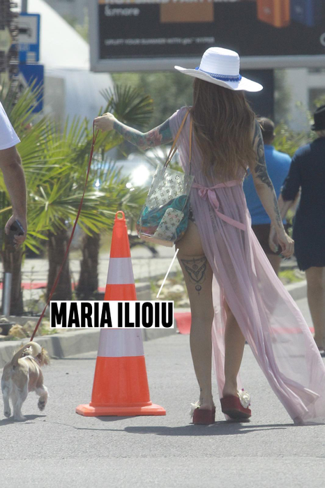 Maria Ilioiu a petrecut pe litoral cu un “boss” cinefil