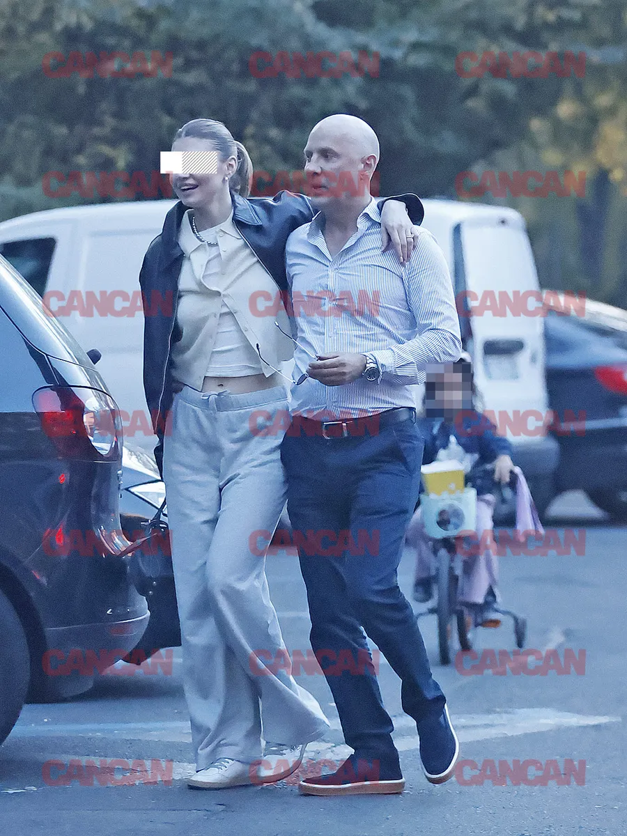 Eduard Ciucu și noua iubită tinerică