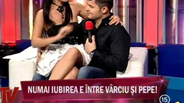 VIDEO Mantea din poala lui Varciu: Cate telefoane ai in buzunar? Varciu: Nu e telefonul!