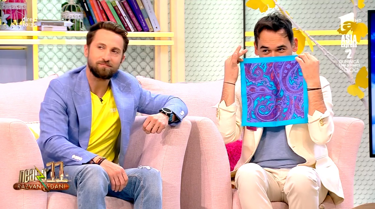 Dani Oțil, replică demențială în direct, la TV: “Cum să vii cu ouțele la vedere la emisiunea de televiziune, Răzvane?”