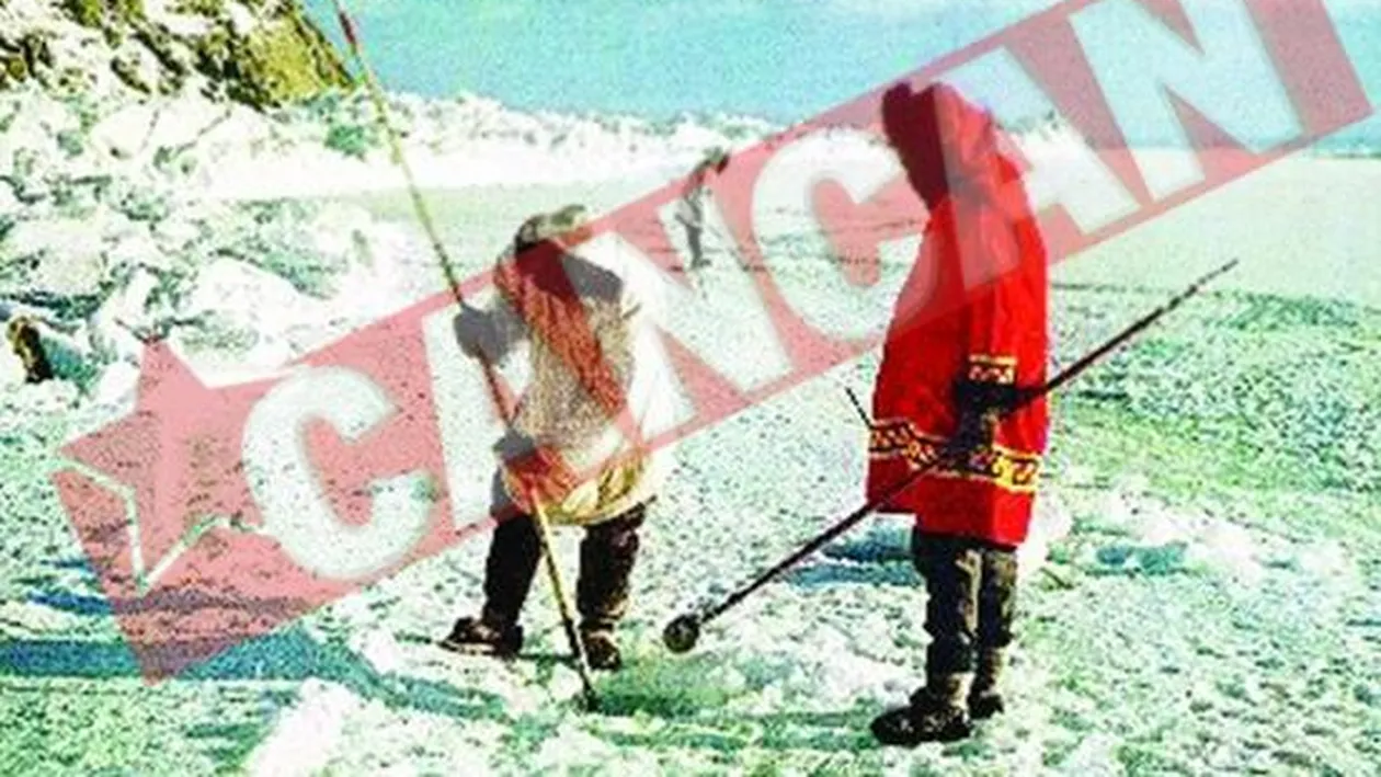 Eschimosii se judeca din cauza incalzirii globale