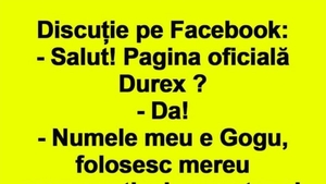 BANCUL ZILEI | Gogu și pagina oficială Durex