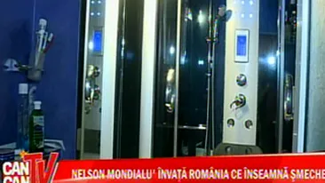 Sunt boier in casa mea si ma culc pe canapea Luxul in care traieste Nelson Mondialu' este pe bune! Are dus cu senzori si dormitor de milioane!
