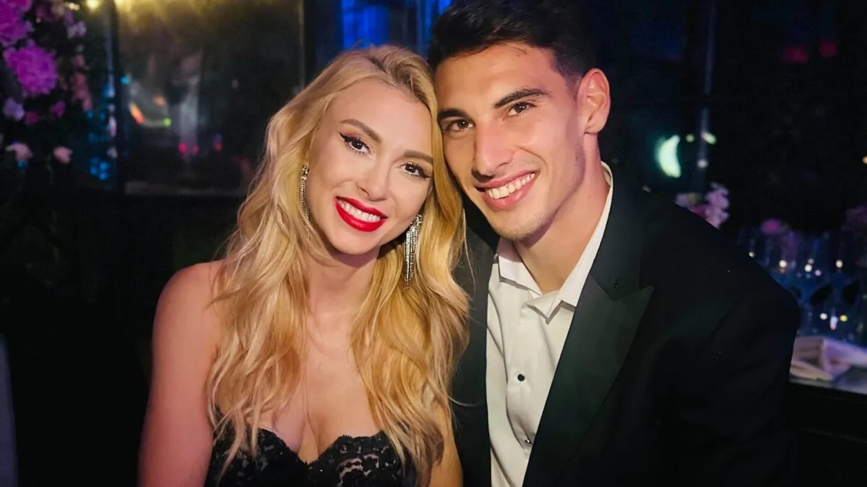 Victor Cornea, prezent la concertul Andreei Bălan. Cum a fost surprins logodnicul vedetei