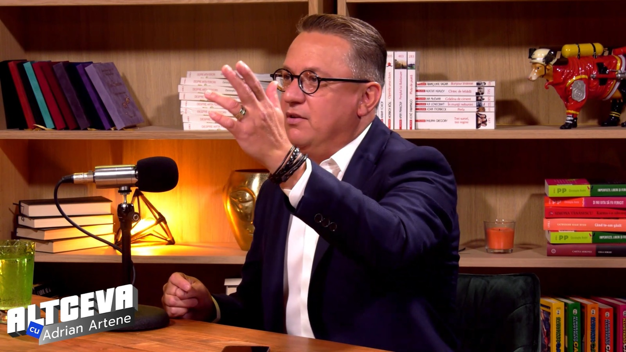 Marius Florea Vizante explică de unde provine porecla sa.