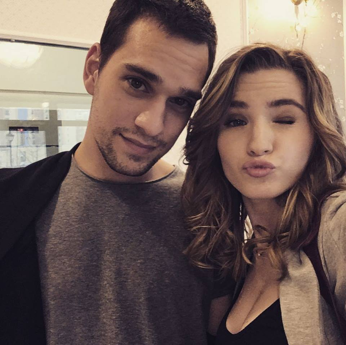După cinci ani de relaţie, VLAD GHERMAN i-a făcut o surpriză iubitei sale! CRISTINA a împărtăşit imediat vestea