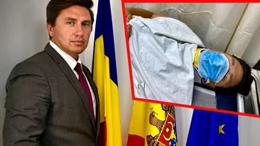 Deputatul Constantin Codreanu, implicat într-un accident în Focșani: “M-am ales cu fracturi și un traumatism cranio-facial” + prima poză după impactul violent