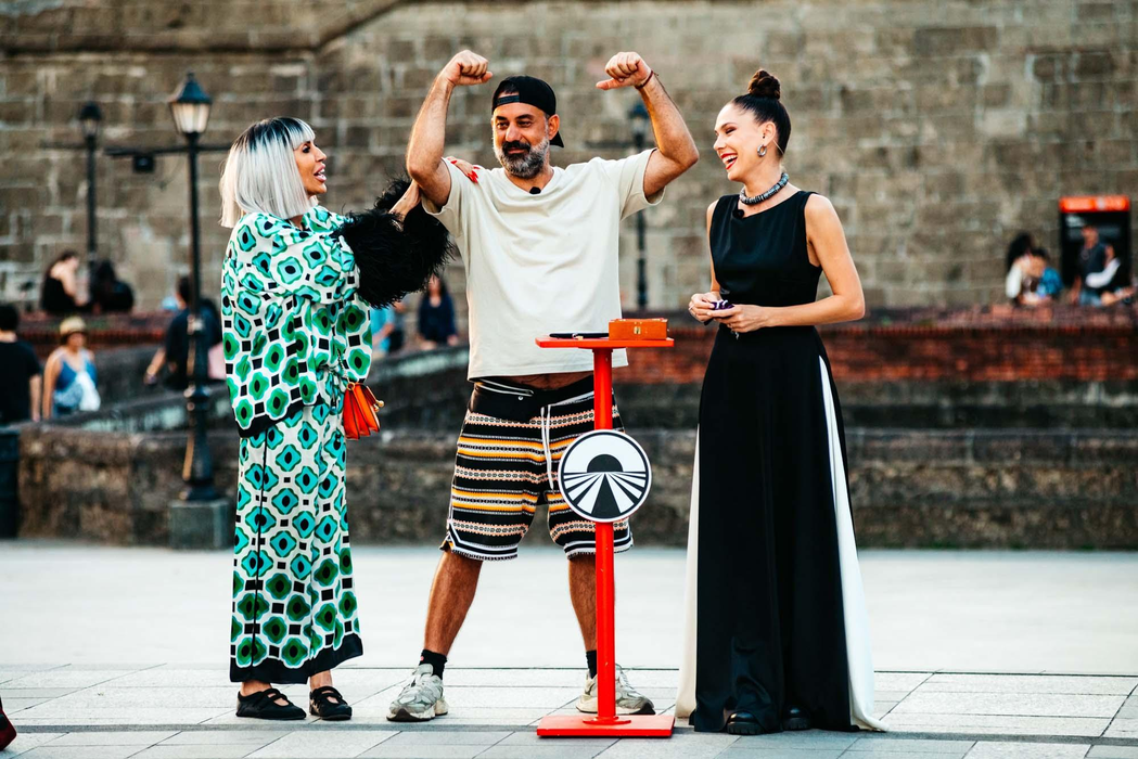 Raluca Bădulescu și Florin Stamin au părăsit emisiunea/ Sursa foto: Antena 1