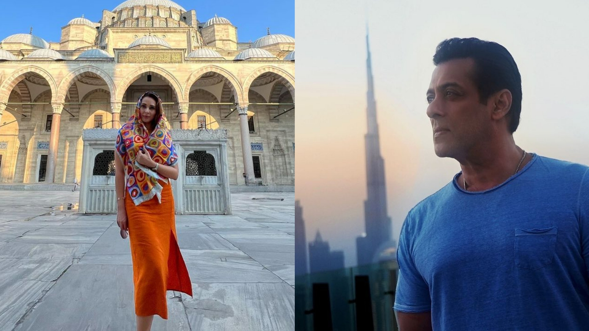 Despărţirea anului?! Salman Khan ar fi părăsit-o pe Iulia Vântur şi s-ar fi cuplat deja cu alta