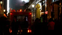 Incendiu violent in Centrul Vechi al Capitalei! Ce au patit bucurestenii care urmareau meciurile de la Cupa Mondiala