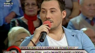 VIDEO Stefan Stan: "Nu sunt un macho. Imi doresc sa ma casatoresc, dar nu acum" Vezi cum trebuie sa fie femeia ideala pentru el