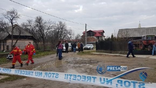Ancheta avansează în cazul triplului asasinat de la Satu Mare. Poliţiştii urmăresc un cerc de suspecţi
