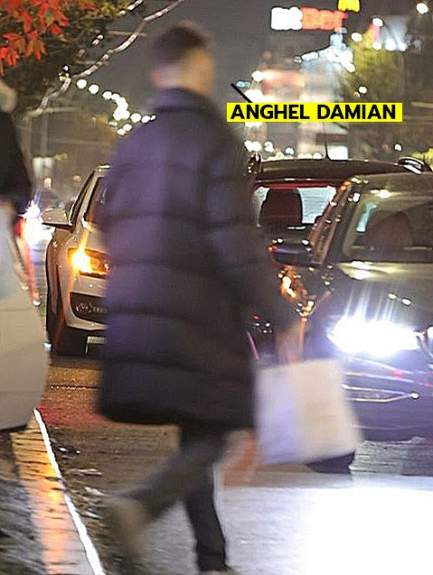 Anghel Damian, la cumpărături (SURSA FOTO: CANCAN.RO)