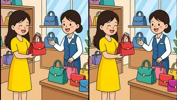 TEST IQ | Te consideri un geniu? Găsește 3 diferențe între cele două imagini, în maximum 41 de secunde!