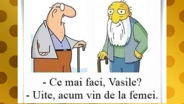 BANC | Ce mai faci, Vasile?
