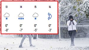 Prima prognoză Accuweather pentru toată iarna 2025/2026. Cum va fi vremea în decembrie, ianuarie și februarie, în București