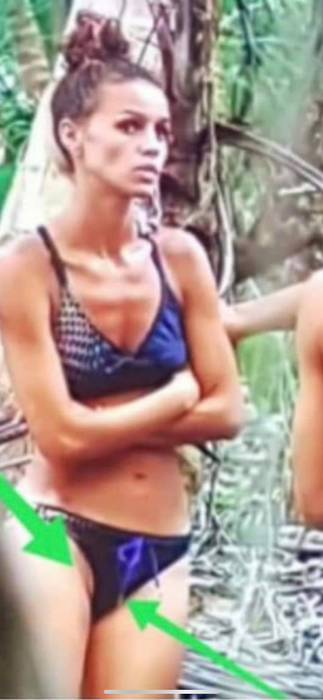 Ema Huruială de la Survivor România, filmată cu zona intimă la vedere. Imaginile i-au înnebunit pe bărbați