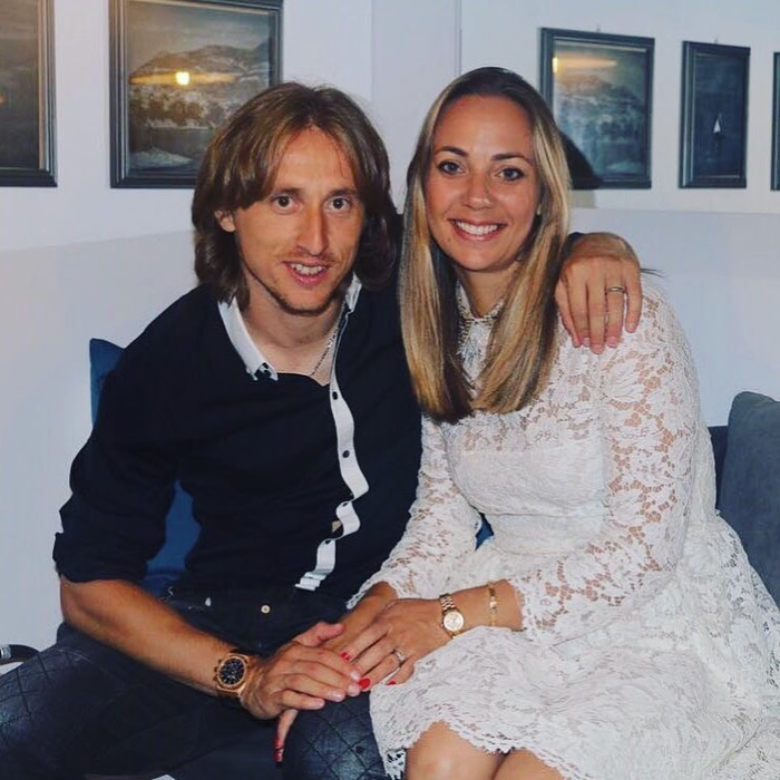 Vanja și Luka Modric, sursa- captură social media Luka Modric