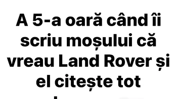 BANCUL ZILEI | Scrisoarea către Moș Crăciun care dă chix an de an