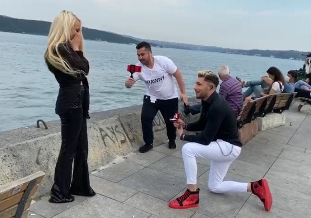 Imagini inedite de la emoționantul moment